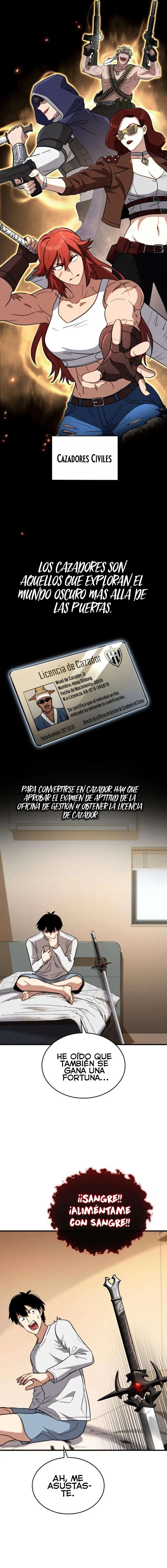 Read Soy inmune a la corrupción, así que llevo una espada maldita ES Manga Online