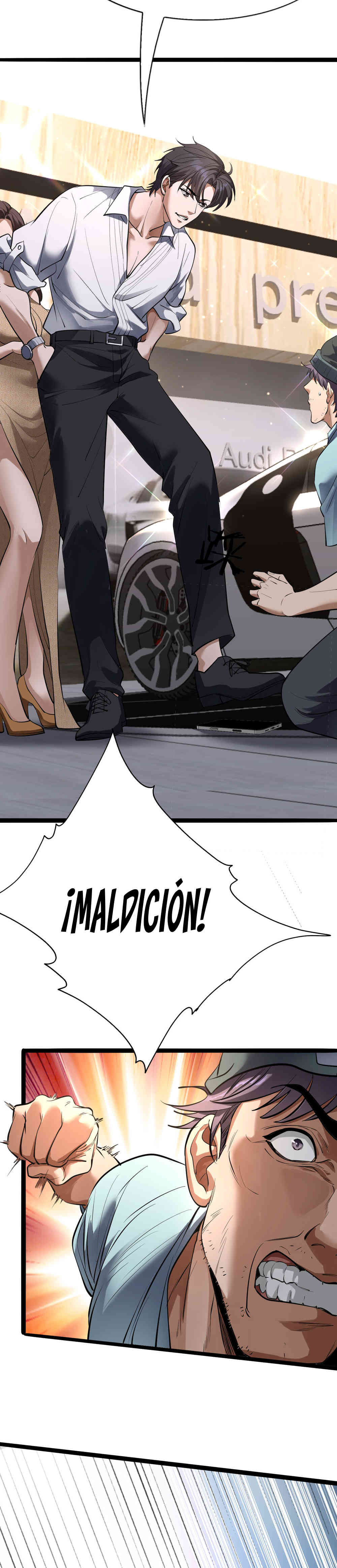 Read Soy un Magnate Divino, Es Lógico que Sea un Canalla, ¿No_ ES Manga Online