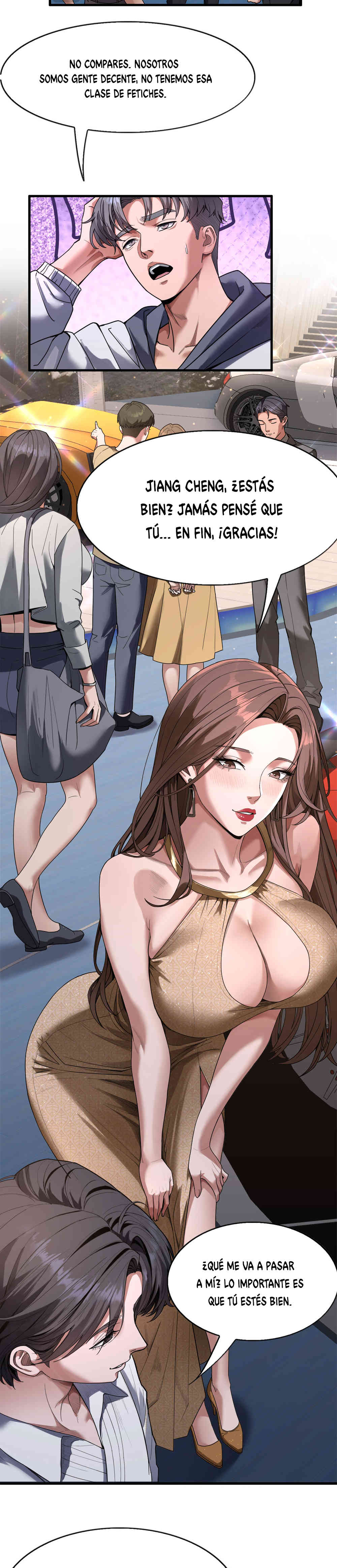 Read Soy un Magnate Divino, Es Lógico que Sea un Canalla, ¿No_ ES Manga Online