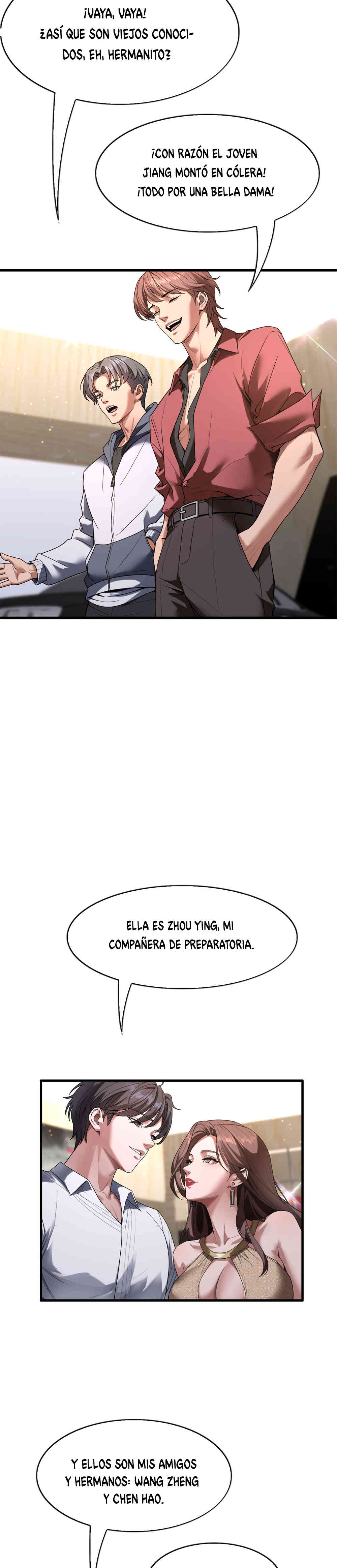 Read Soy un Magnate Divino, Es Lógico que Sea un Canalla, ¿No_ ES Manga Online