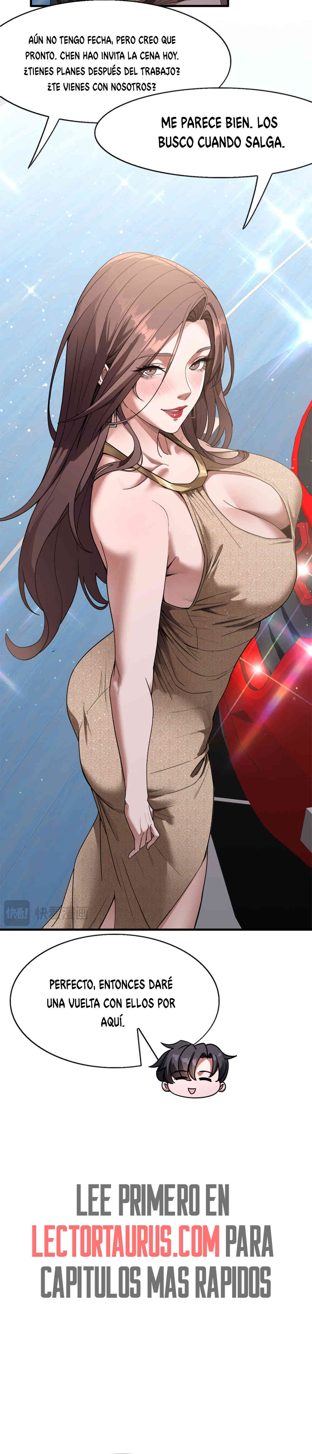 Read Soy un Magnate Divino, Es Lógico que Sea un Canalla, ¿No_ ES Manga Online