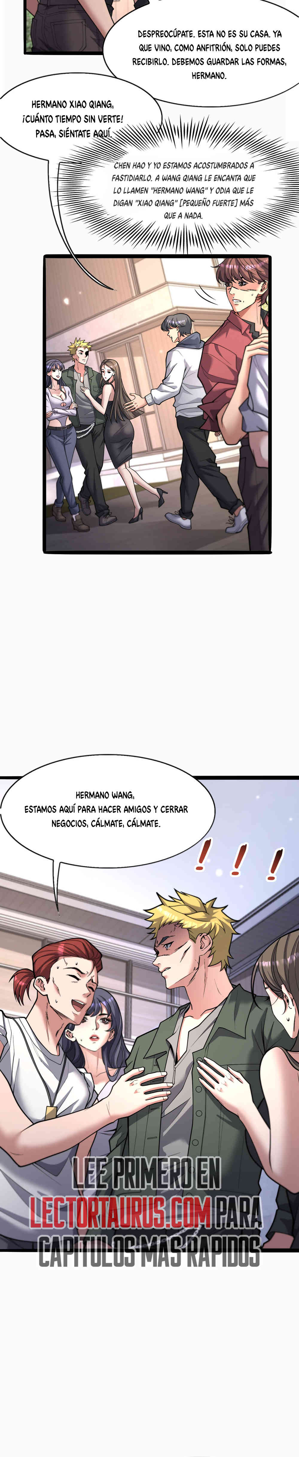 Read Soy un Magnate Divino, Es Lógico que Sea un Canalla, ¿No_ ES Manga Online
