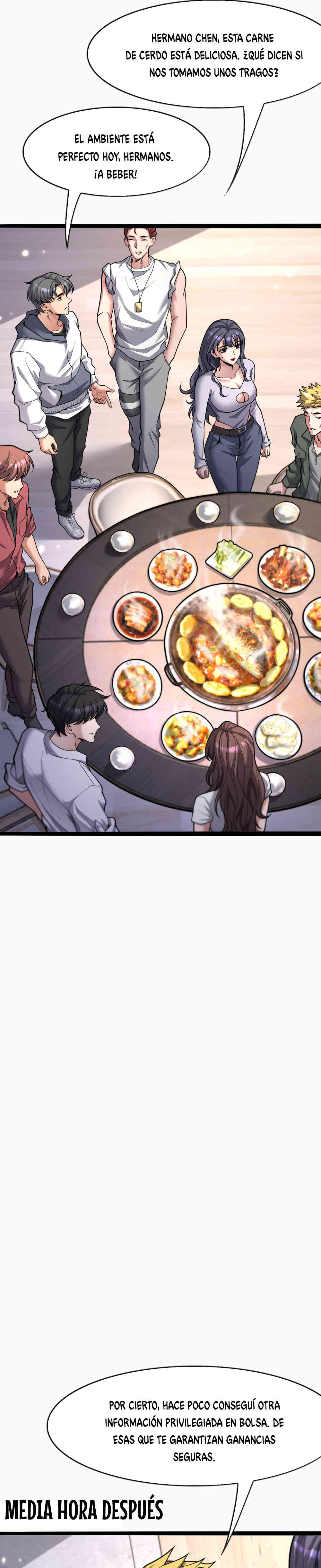 Read Soy un Magnate Divino, Es Lógico que Sea un Canalla, ¿No_ ES Manga Online