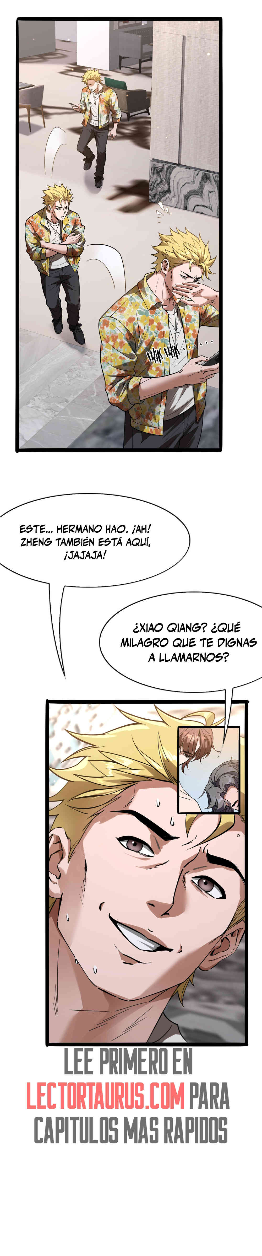 Read Soy un Magnate Divino, Es Lógico que Sea un Canalla, ¿No_ ES Manga Online