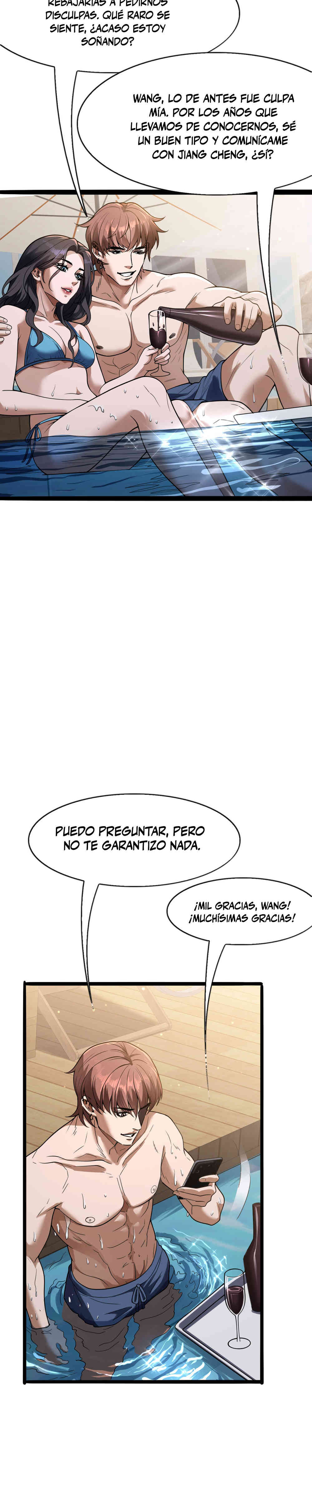 Read Soy un Magnate Divino, Es Lógico que Sea un Canalla, ¿No_ ES Manga Online