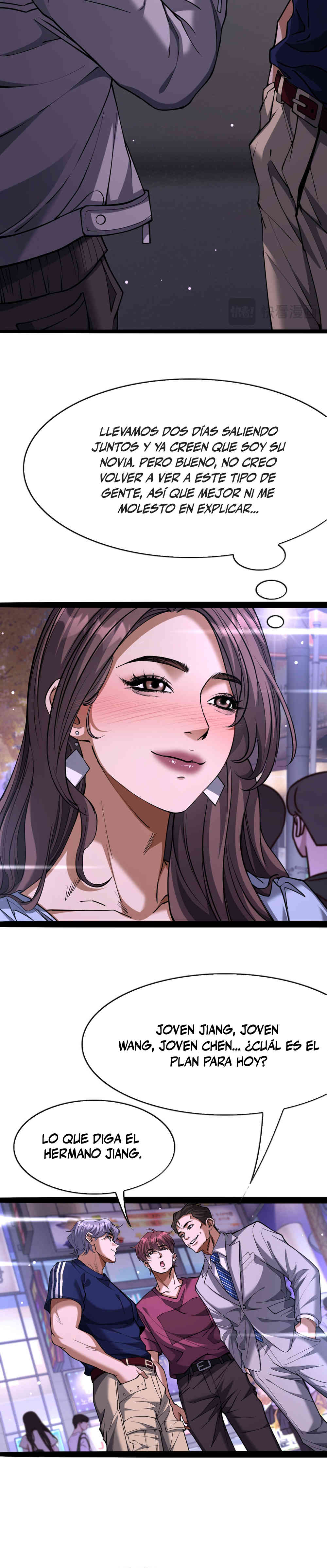 Read Soy un Magnate Divino, Es Lógico que Sea un Canalla, ¿No_ ES Manga Online