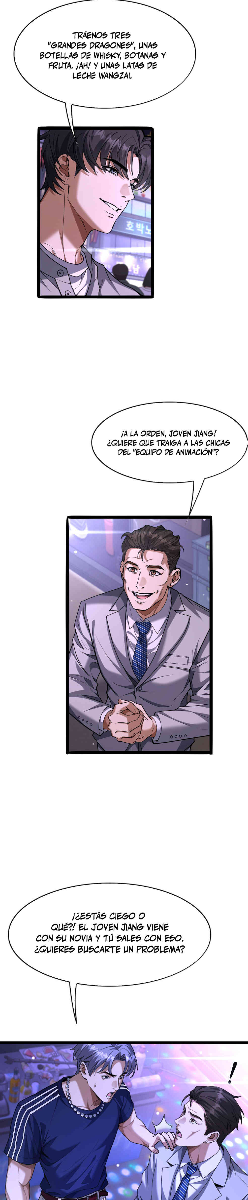 Read Soy un Magnate Divino, Es Lógico que Sea un Canalla, ¿No_ ES Manga Online