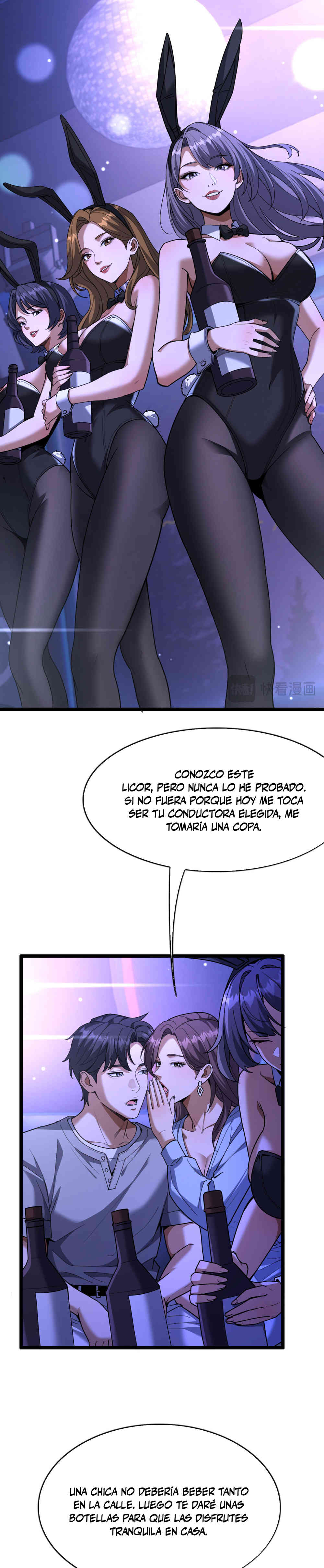 Read Soy un Magnate Divino, Es Lógico que Sea un Canalla, ¿No_ ES Manga Online
