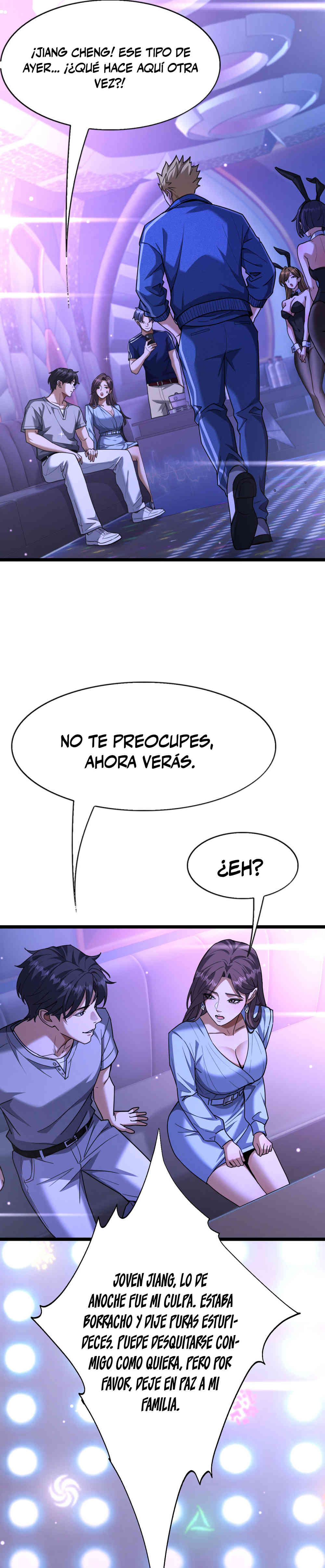 Read Soy un Magnate Divino, Es Lógico que Sea un Canalla, ¿No_ ES Manga Online
