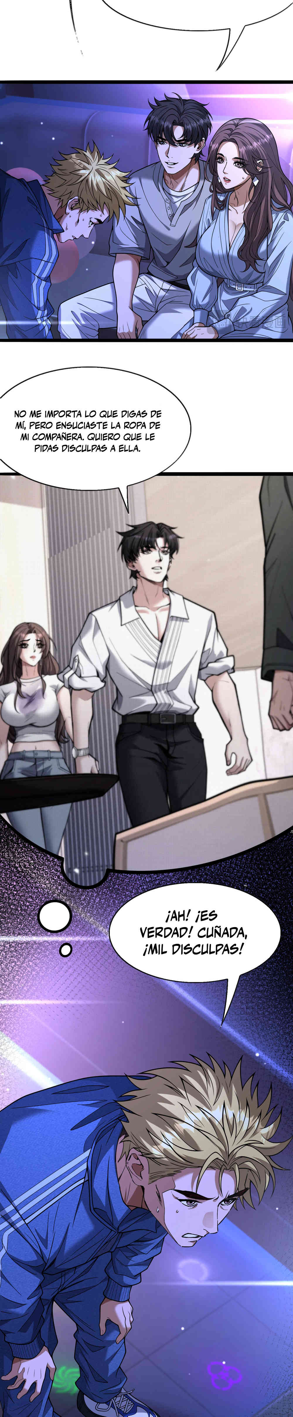 Read Soy un Magnate Divino, Es Lógico que Sea un Canalla, ¿No_ ES Manga Online