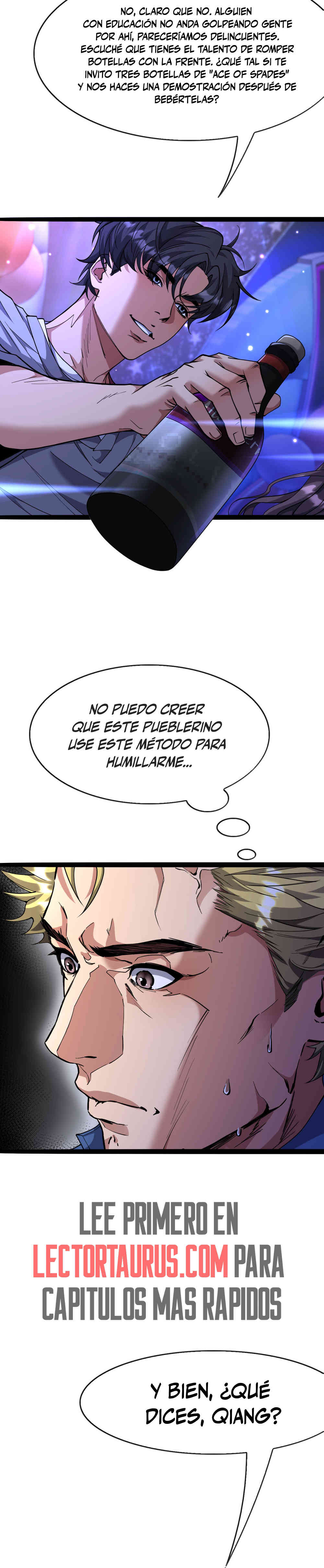 Read Soy un Magnate Divino, Es Lógico que Sea un Canalla, ¿No_ ES Manga Online