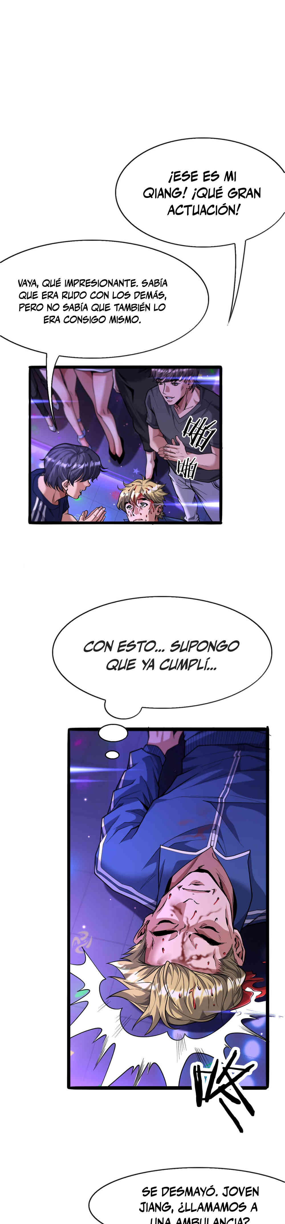 Read Soy un Magnate Divino, Es Lógico que Sea un Canalla, ¿No_ ES Manga Online