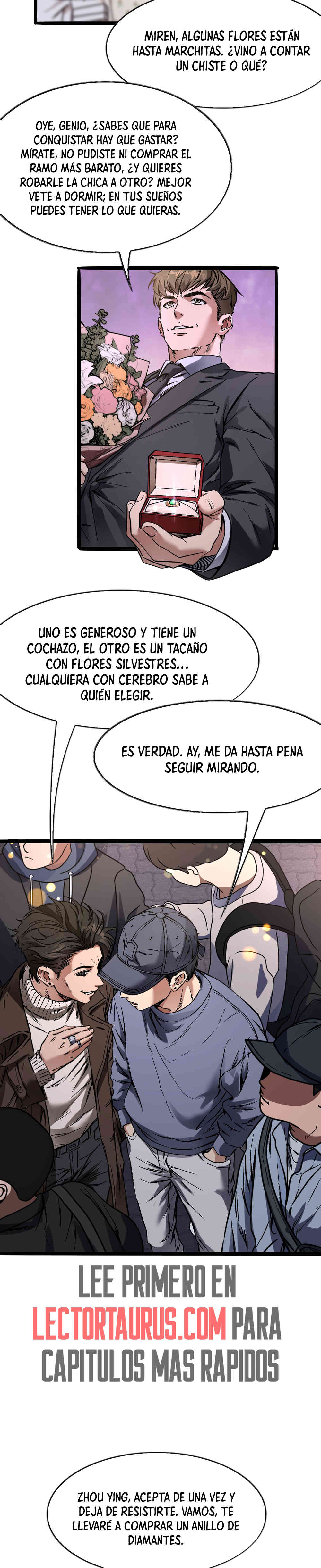 Read Soy un Magnate Divino, Es Lógico que Sea un Canalla, ¿No_ ES Manga Online