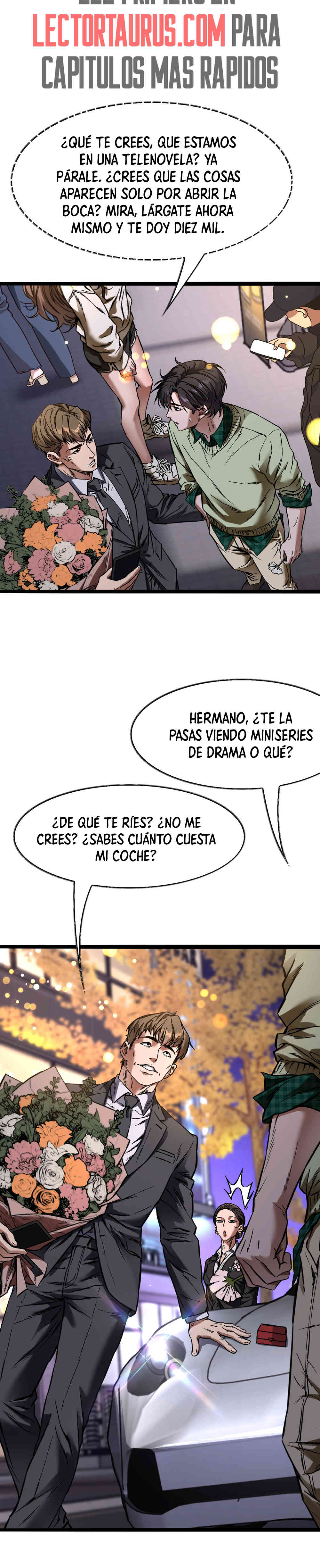 Read Soy un Magnate Divino, Es Lógico que Sea un Canalla, ¿No_ ES Manga Online