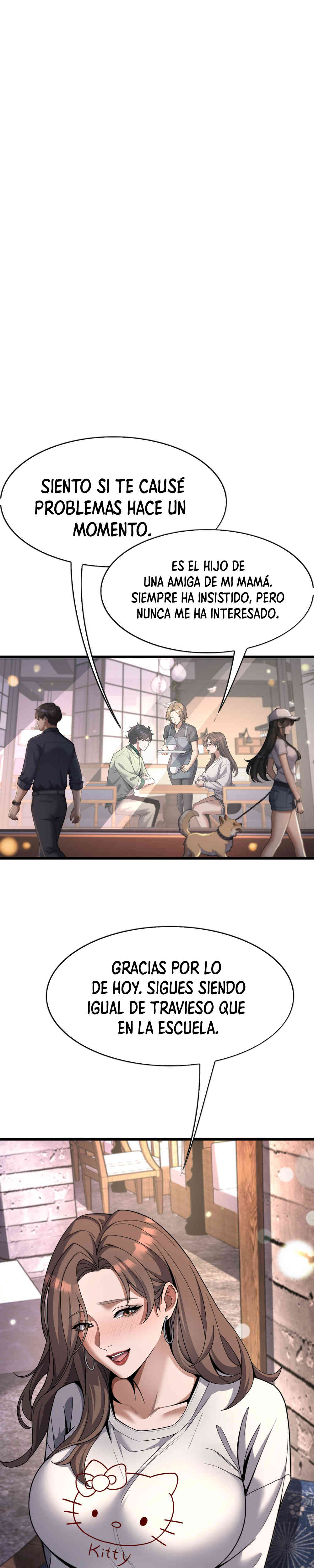 Read Soy un Magnate Divino, Es Lógico que Sea un Canalla, ¿No_ ES Manga Online