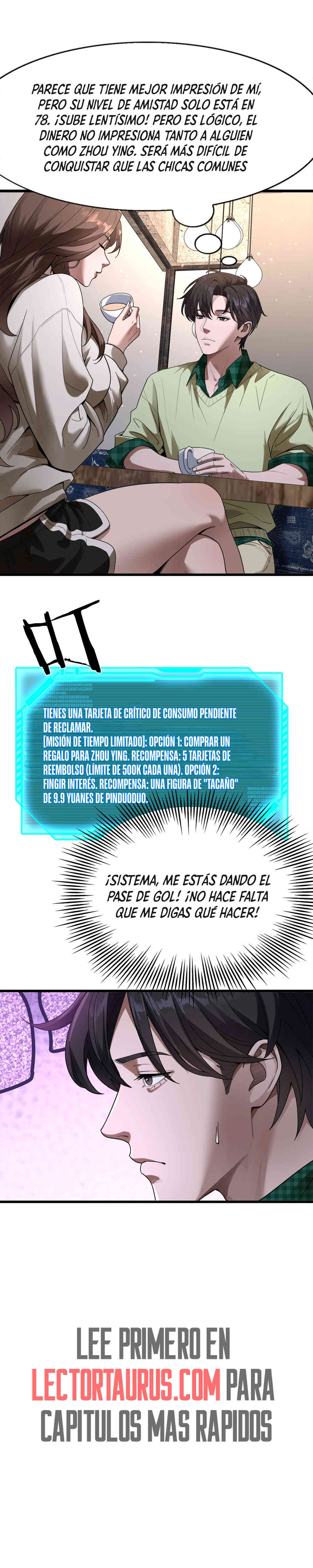 Read Soy un Magnate Divino, Es Lógico que Sea un Canalla, ¿No_ ES Manga Online