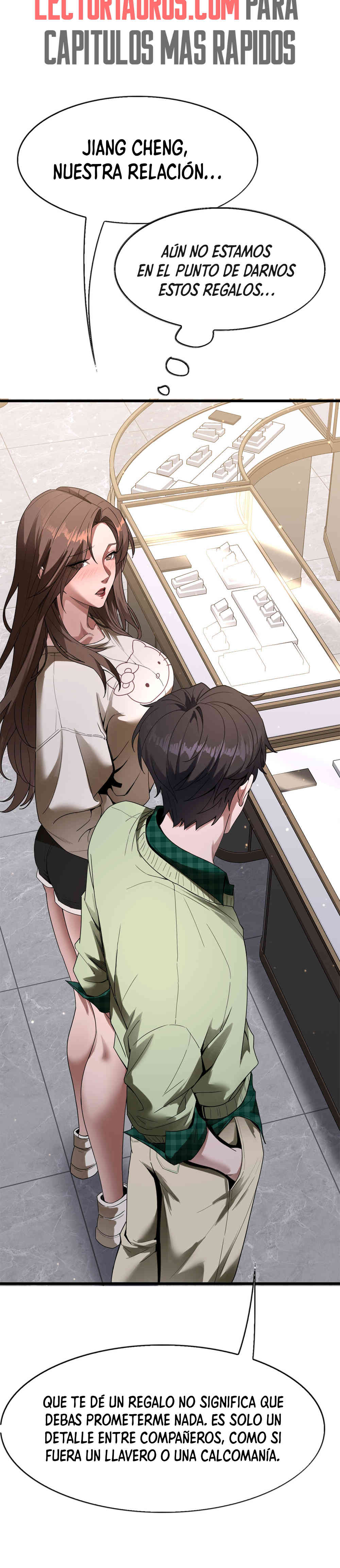 Read Soy un Magnate Divino, Es Lógico que Sea un Canalla, ¿No_ ES Manga Online