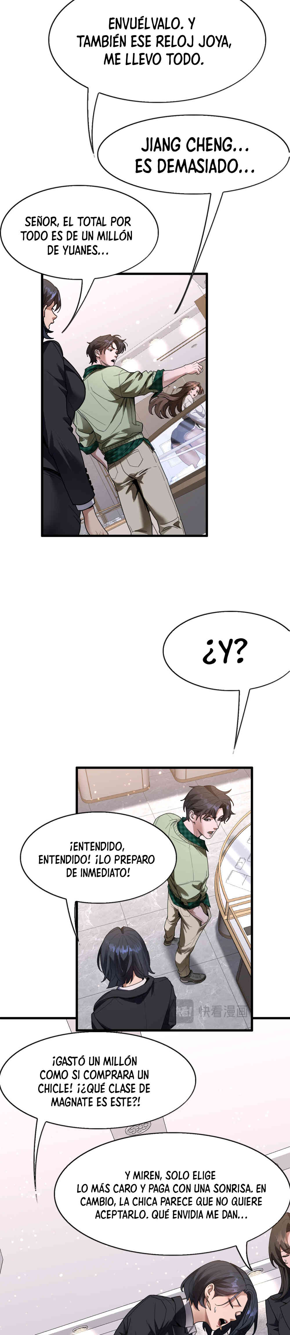 Read Soy un Magnate Divino, Es Lógico que Sea un Canalla, ¿No_ ES Manga Online