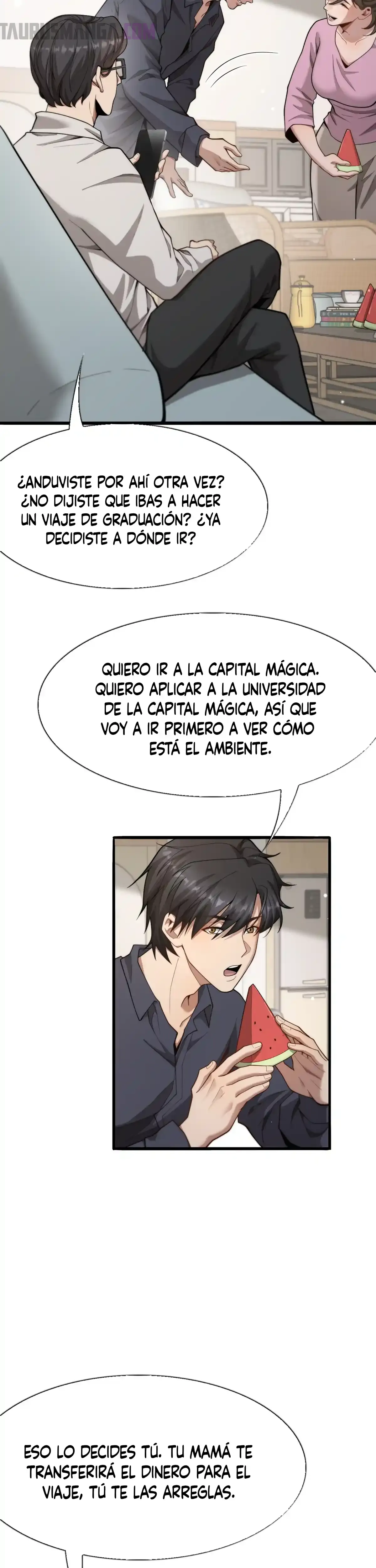 Read Soy un Magnate Divino, Es Lógico que Sea un Canalla, ¿No_ ES Manga Online