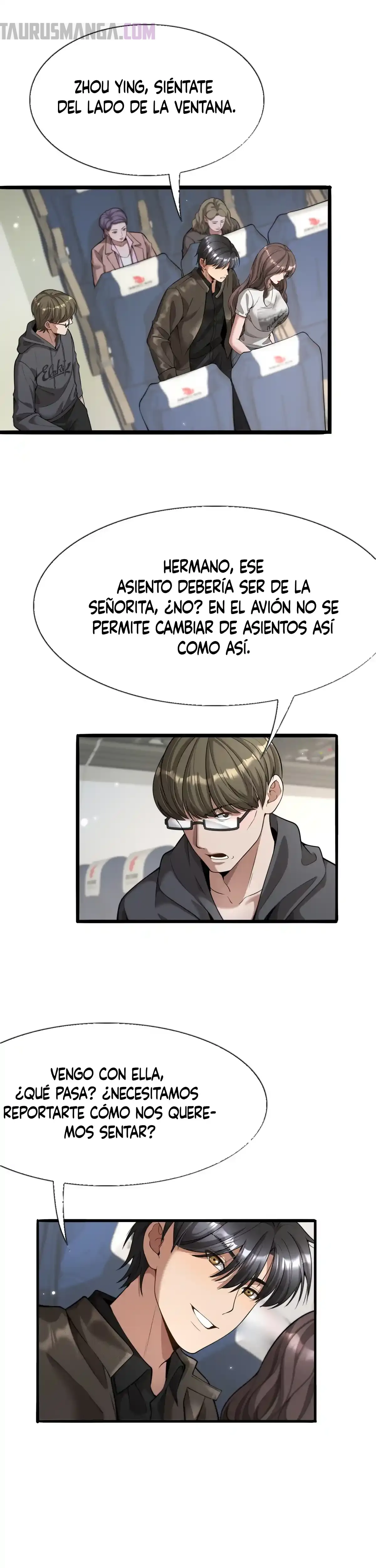 Read Soy un Magnate Divino, Es Lógico que Sea un Canalla, ¿No_ ES Manga Online