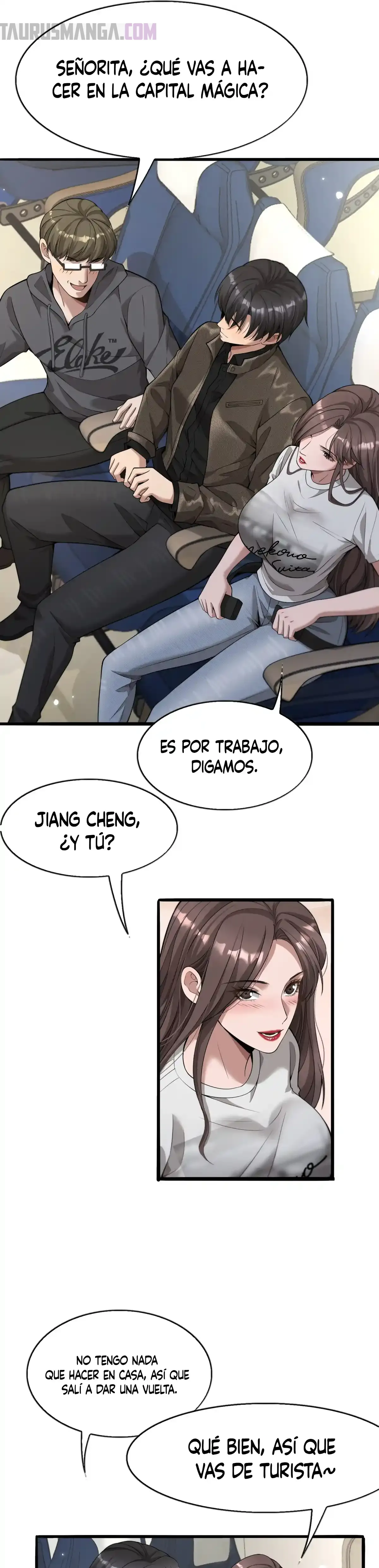 Read Soy un Magnate Divino, Es Lógico que Sea un Canalla, ¿No_ ES Manga Online