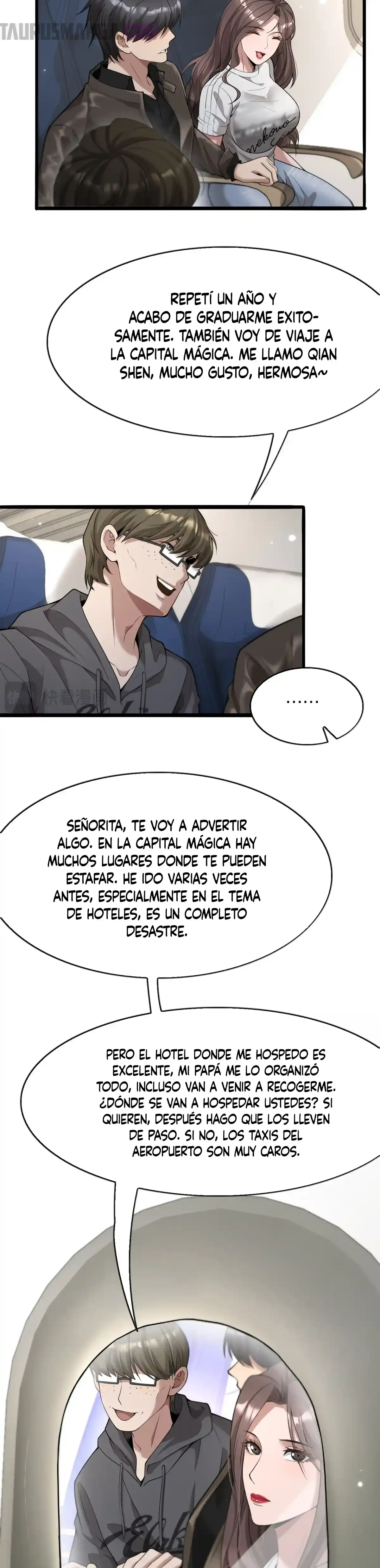 Read Soy un Magnate Divino, Es Lógico que Sea un Canalla, ¿No_ ES Manga Online