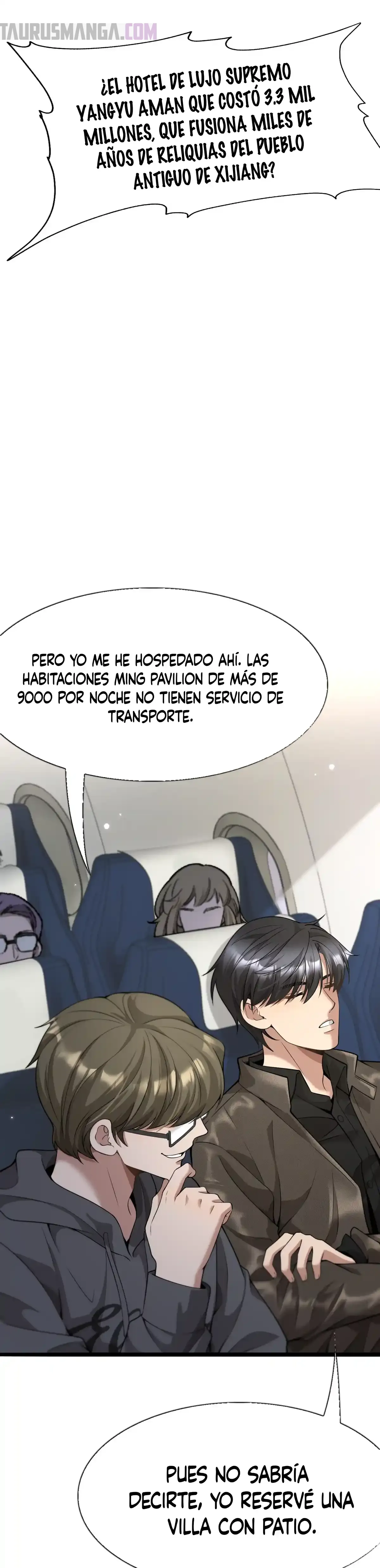 Read Soy un Magnate Divino, Es Lógico que Sea un Canalla, ¿No_ ES Manga Online