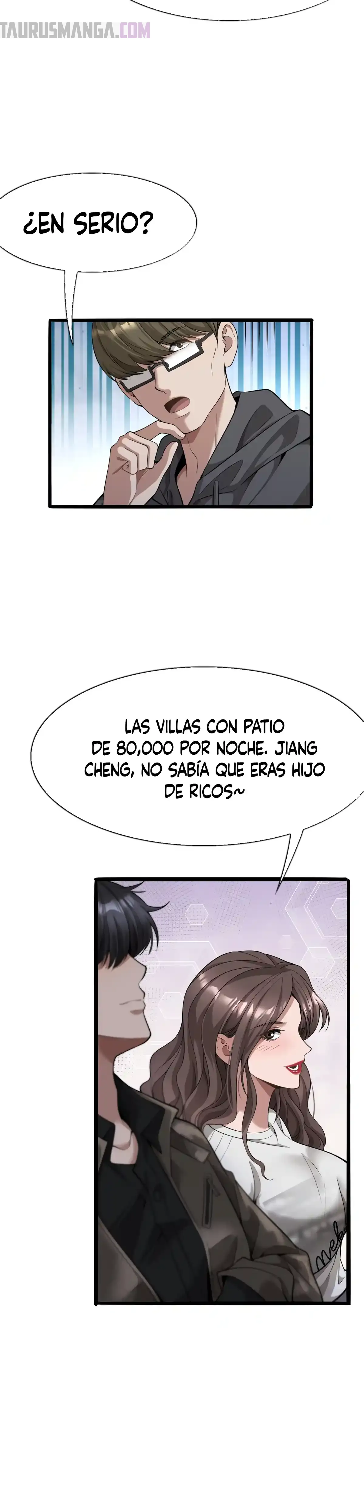 Read Soy un Magnate Divino, Es Lógico que Sea un Canalla, ¿No_ ES Manga Online