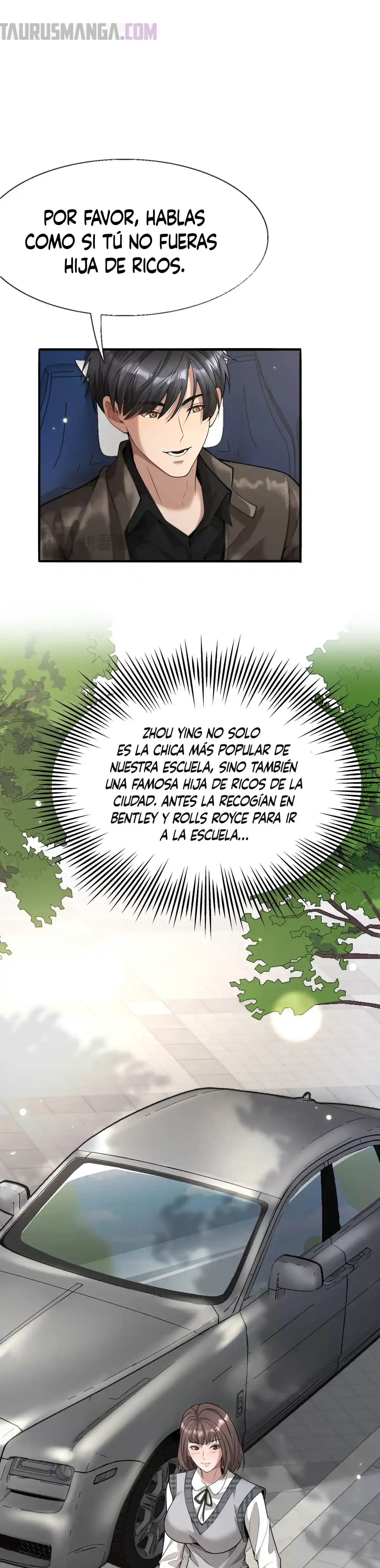 Read Soy un Magnate Divino, Es Lógico que Sea un Canalla, ¿No_ ES Manga Online