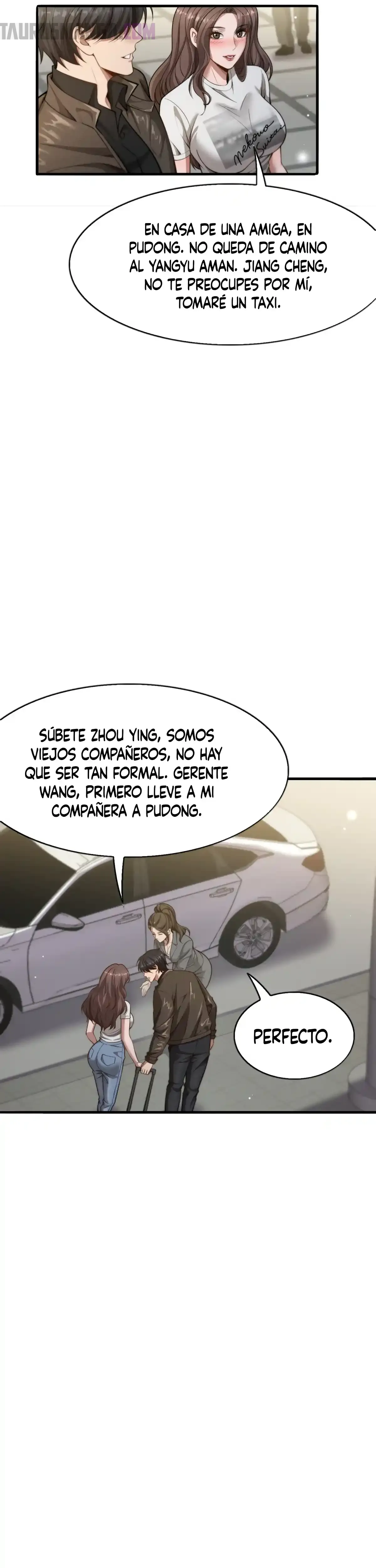 Read Soy un Magnate Divino, Es Lógico que Sea un Canalla, ¿No_ ES Manga Online