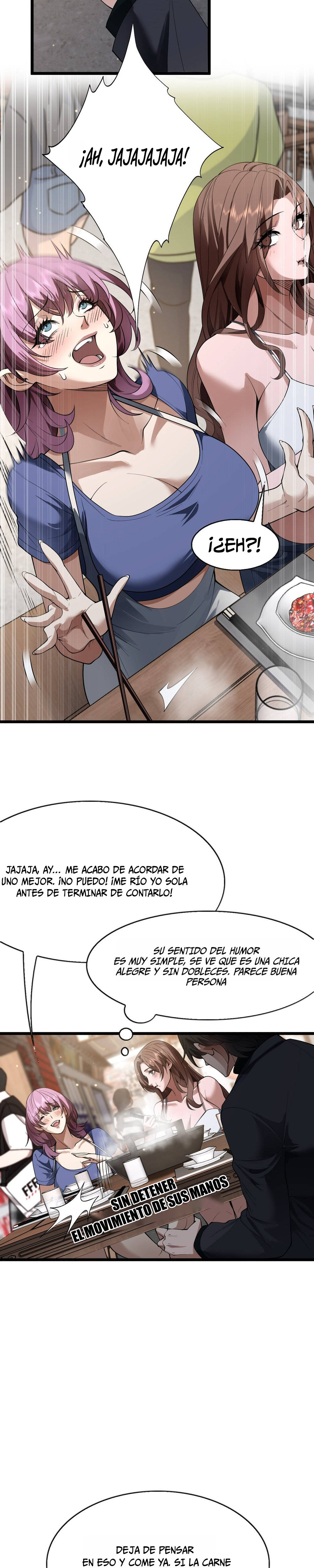 Read Soy un Magnate Divino, Es Lógico que Sea un Canalla, ¿No_ ES Manga Online
