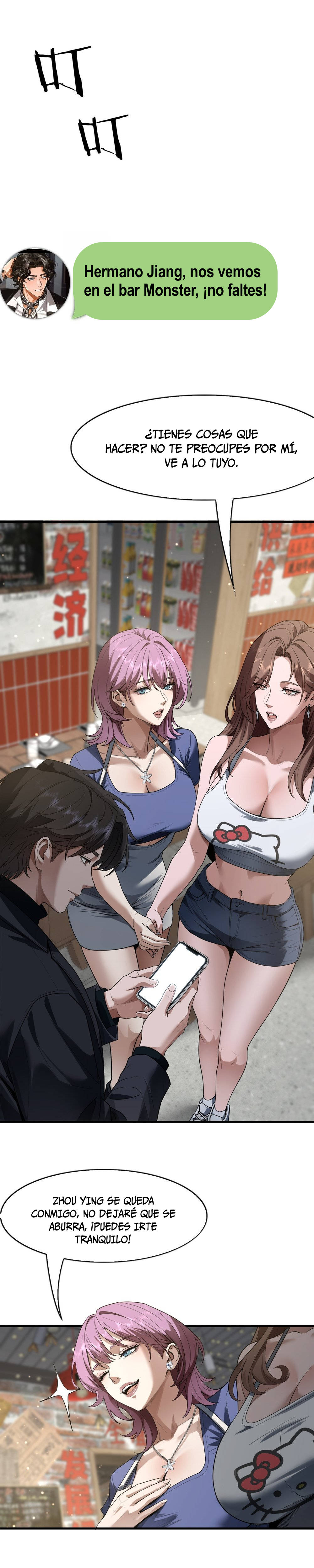 Read Soy un Magnate Divino, Es Lógico que Sea un Canalla, ¿No_ ES Manga Online