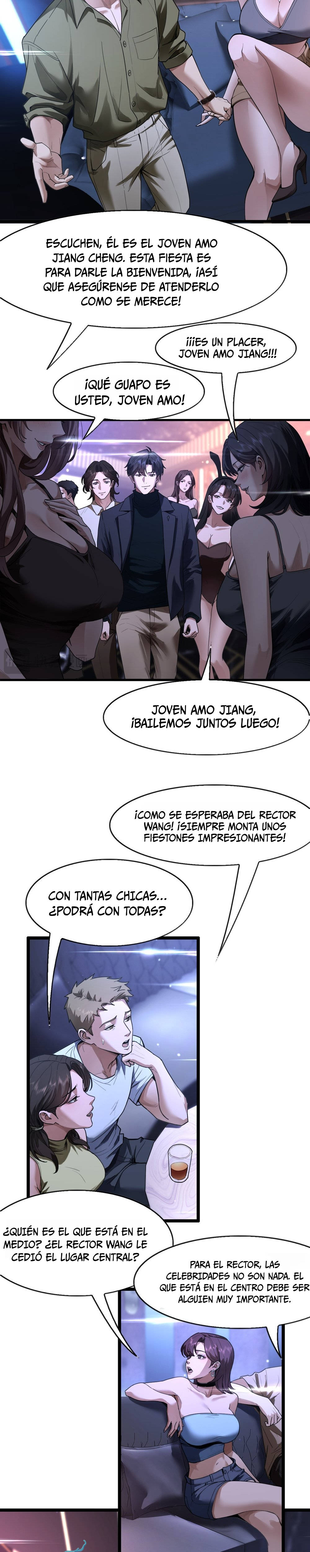 Read Soy un Magnate Divino, Es Lógico que Sea un Canalla, ¿No_ ES Manga Online