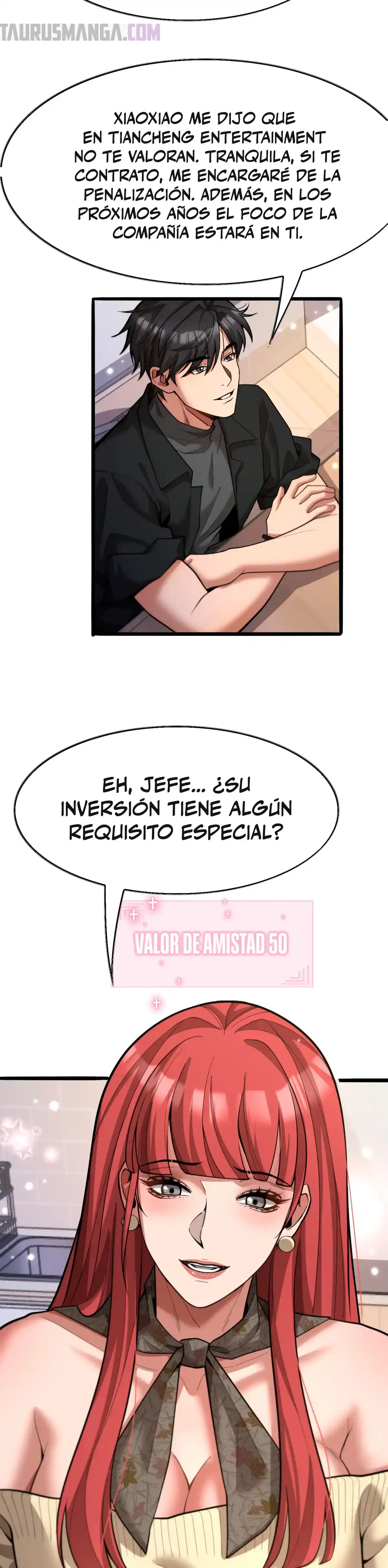 Read Soy un Magnate Divino, Es Lógico que Sea un Canalla, ¿No_ ES Manga Online