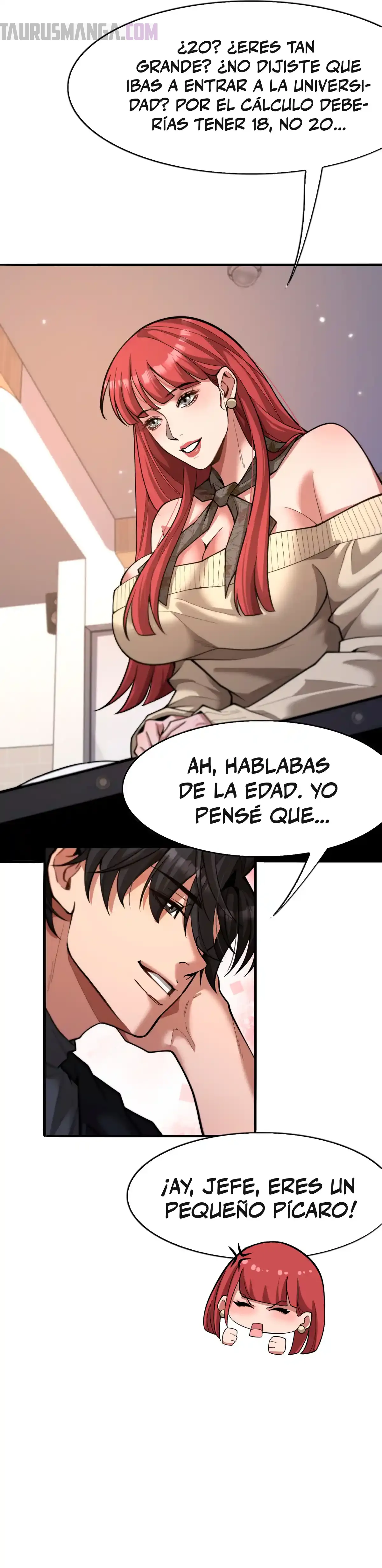 Read Soy un Magnate Divino, Es Lógico que Sea un Canalla, ¿No_ ES Manga Online