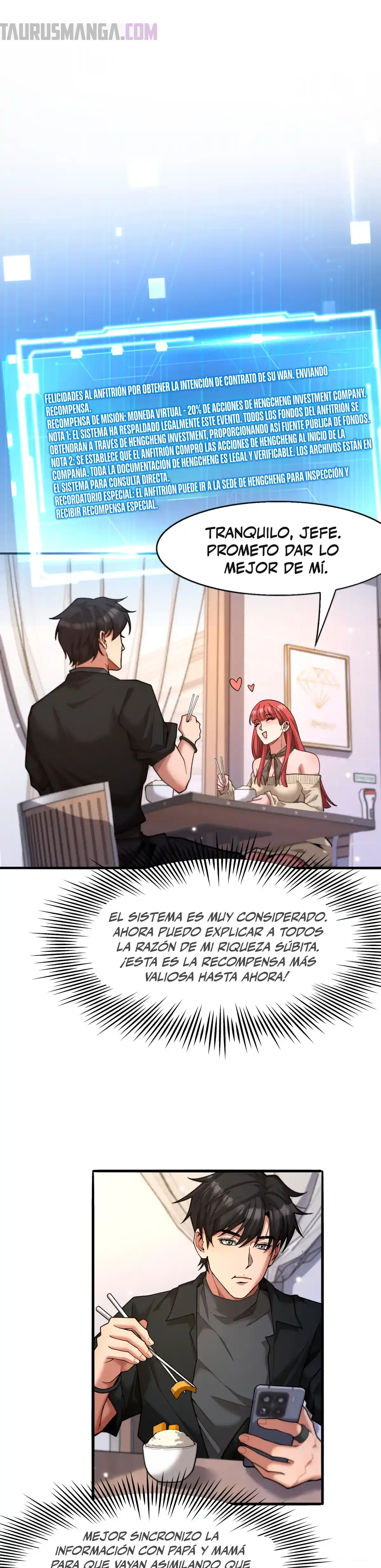 Read Soy un Magnate Divino, Es Lógico que Sea un Canalla, ¿No_ ES Manga Online