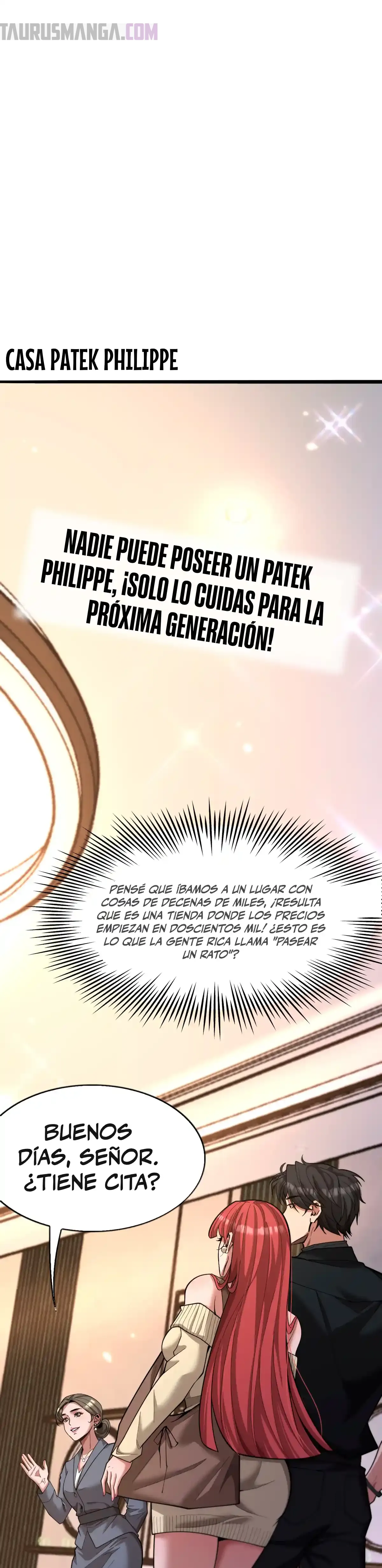 Read Soy un Magnate Divino, Es Lógico que Sea un Canalla, ¿No_ ES Manga Online