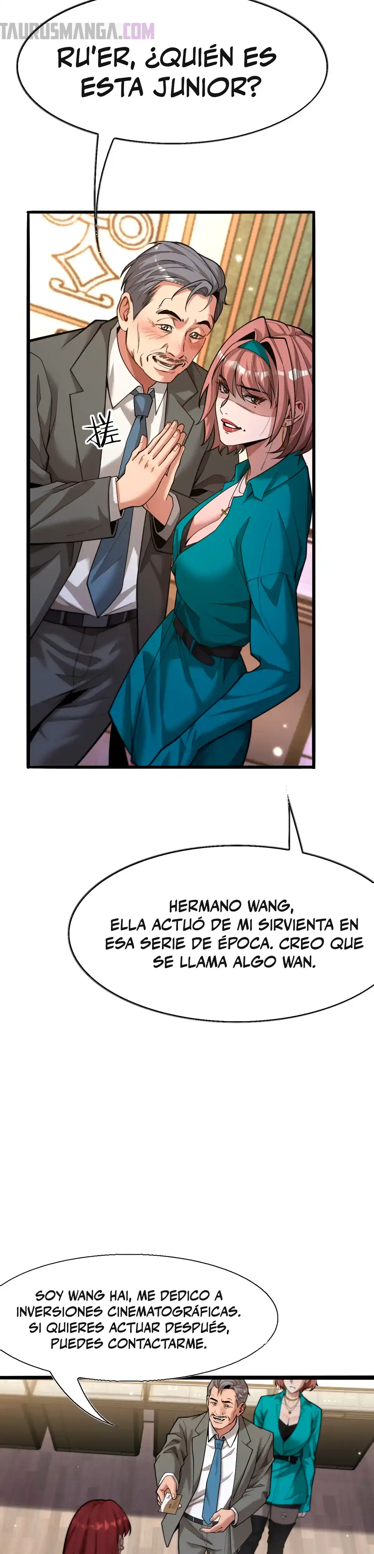 Read Soy un Magnate Divino, Es Lógico que Sea un Canalla, ¿No_ ES Manga Online