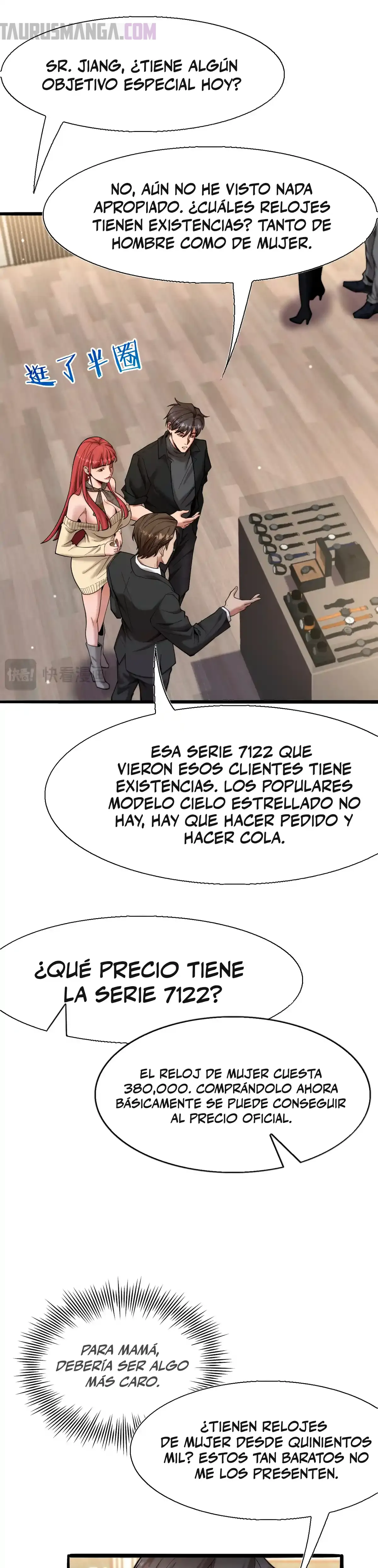 Read Soy un Magnate Divino, Es Lógico que Sea un Canalla, ¿No_ ES Manga Online