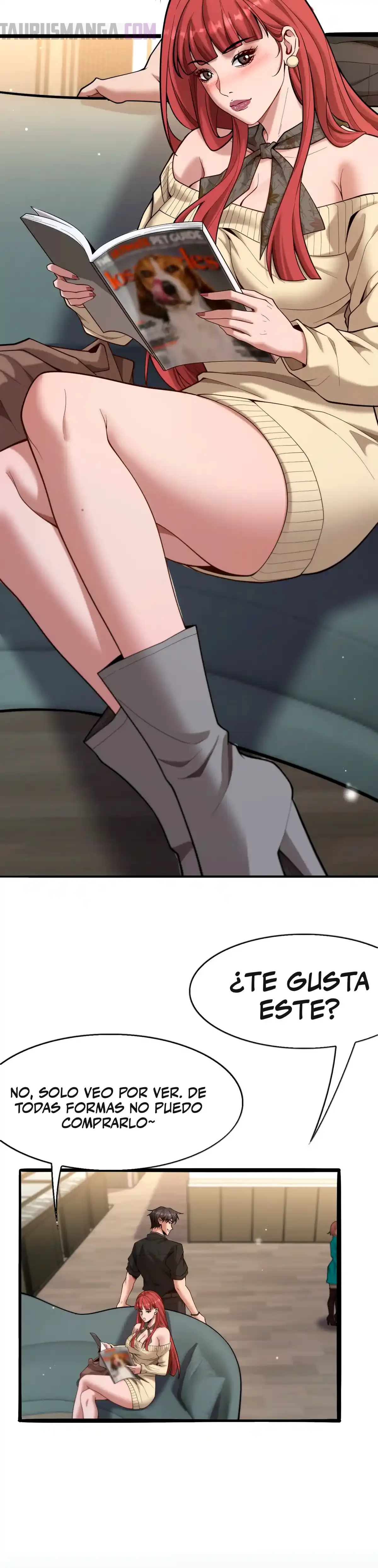 Read Soy un Magnate Divino, Es Lógico que Sea un Canalla, ¿No_ ES Manga Online