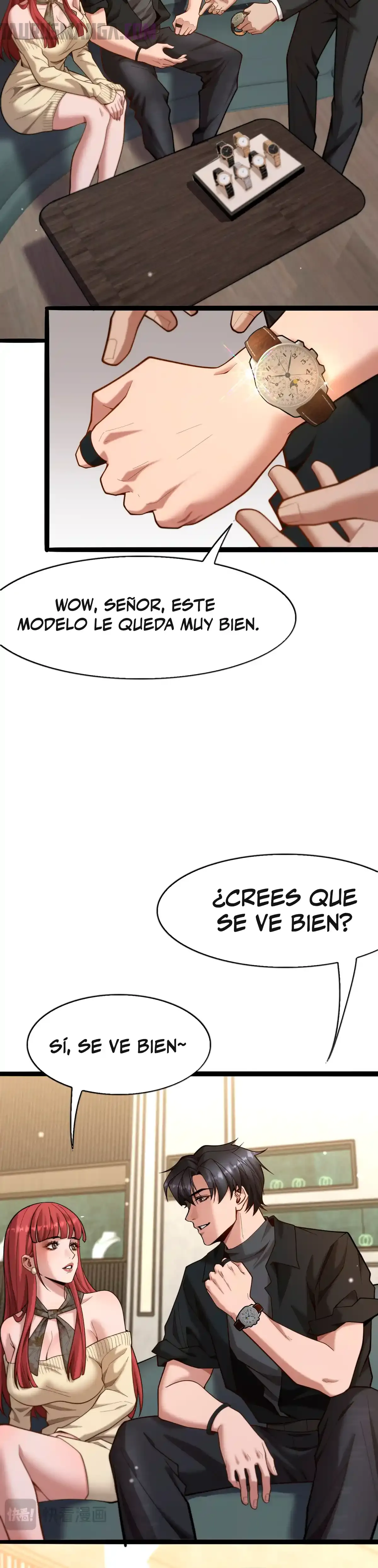 Read Soy un Magnate Divino, Es Lógico que Sea un Canalla, ¿No_ ES Manga Online