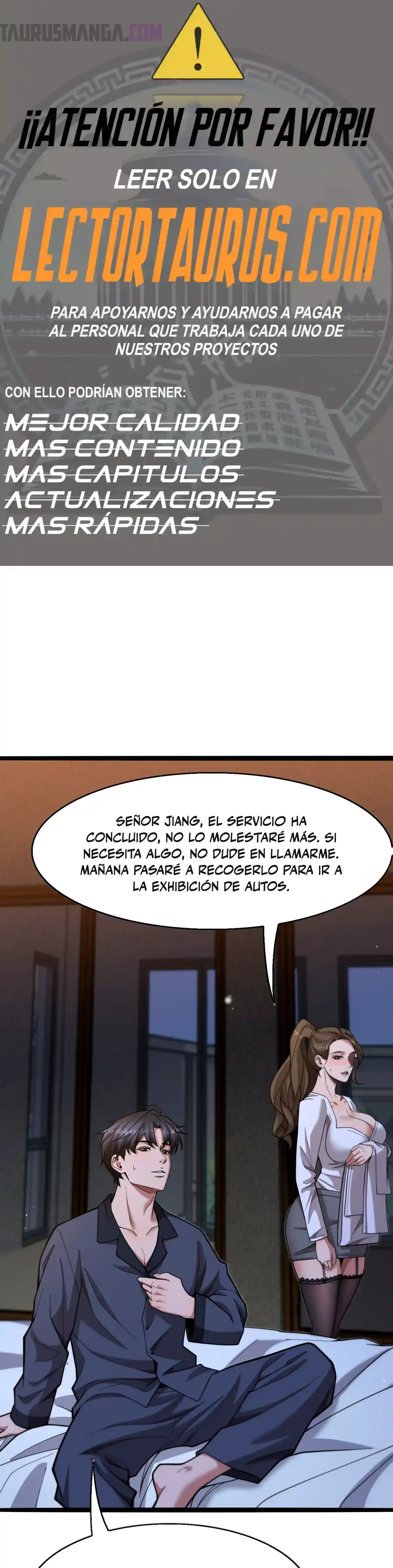 Read Soy un Magnate Divino, Es Lógico que Sea un Canalla, ¿No_ ES Manga Online