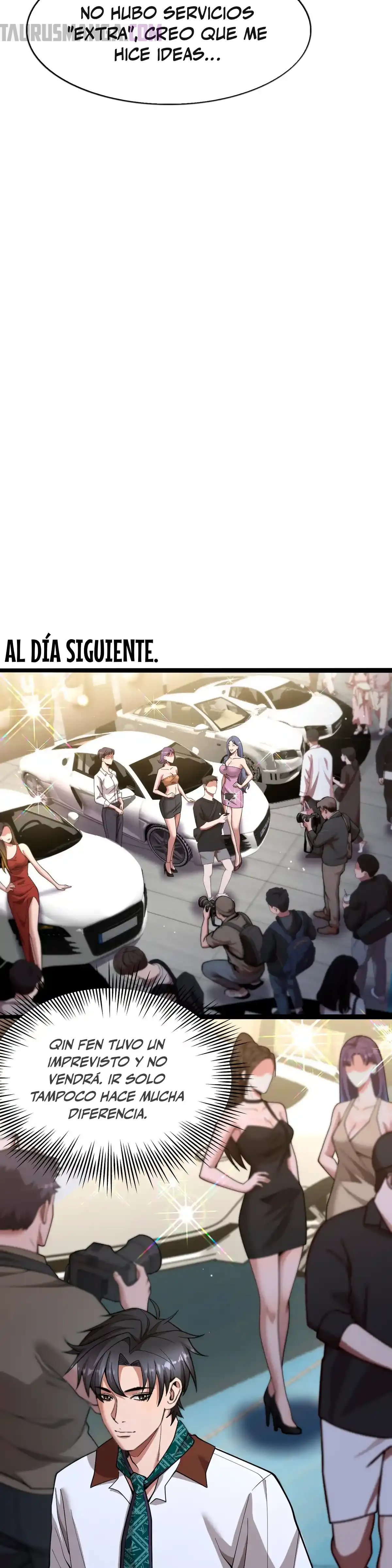 Read Soy un Magnate Divino, Es Lógico que Sea un Canalla, ¿No_ ES Manga Online