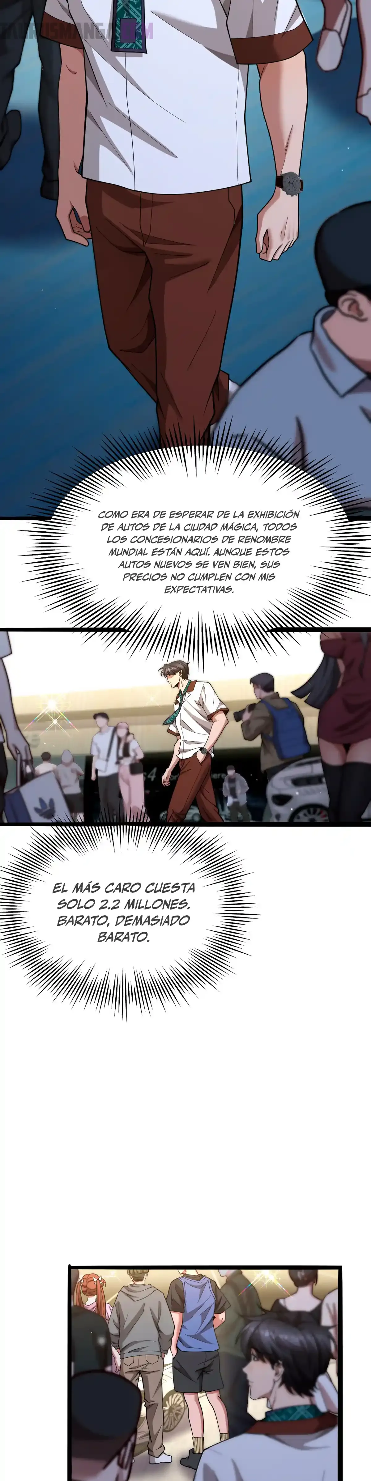 Read Soy un Magnate Divino, Es Lógico que Sea un Canalla, ¿No_ ES Manga Online