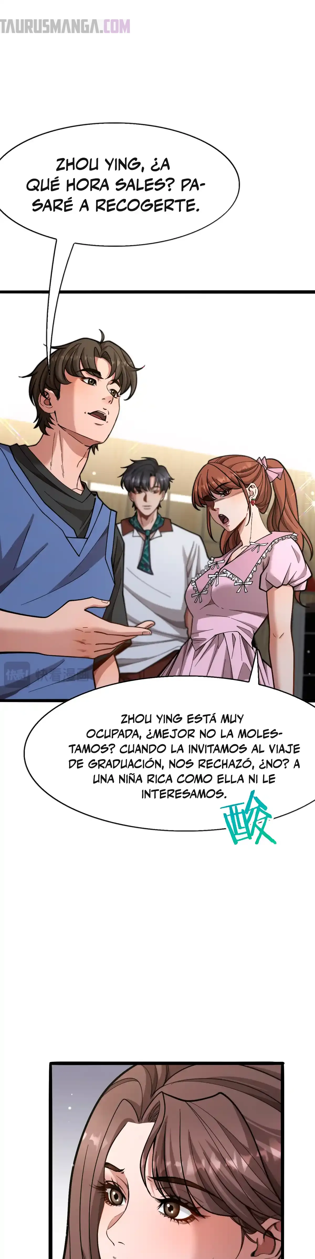 Read Soy un Magnate Divino, Es Lógico que Sea un Canalla, ¿No_ ES Manga Online