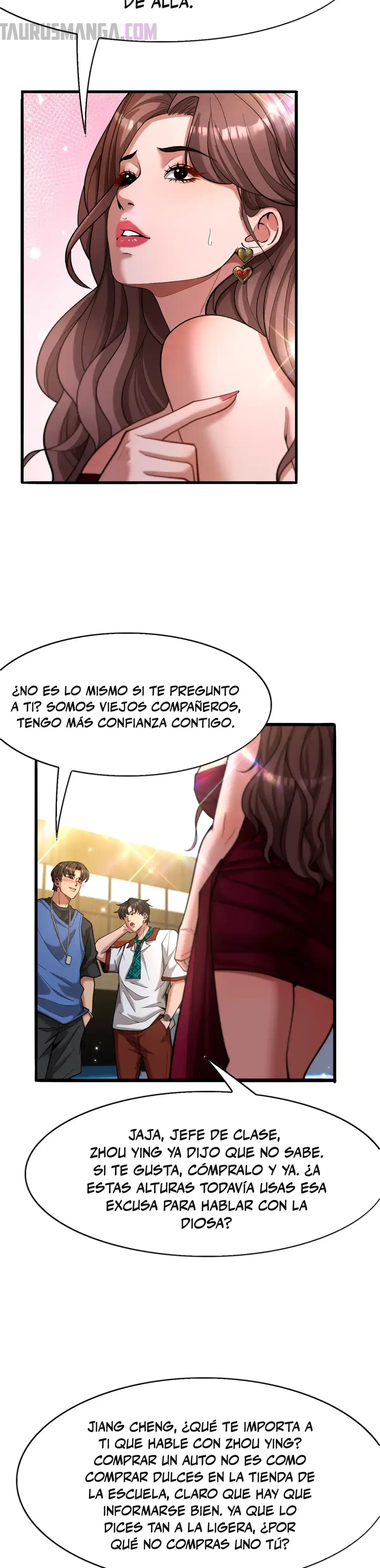 Read Soy un Magnate Divino, Es Lógico que Sea un Canalla, ¿No_ ES Manga Online