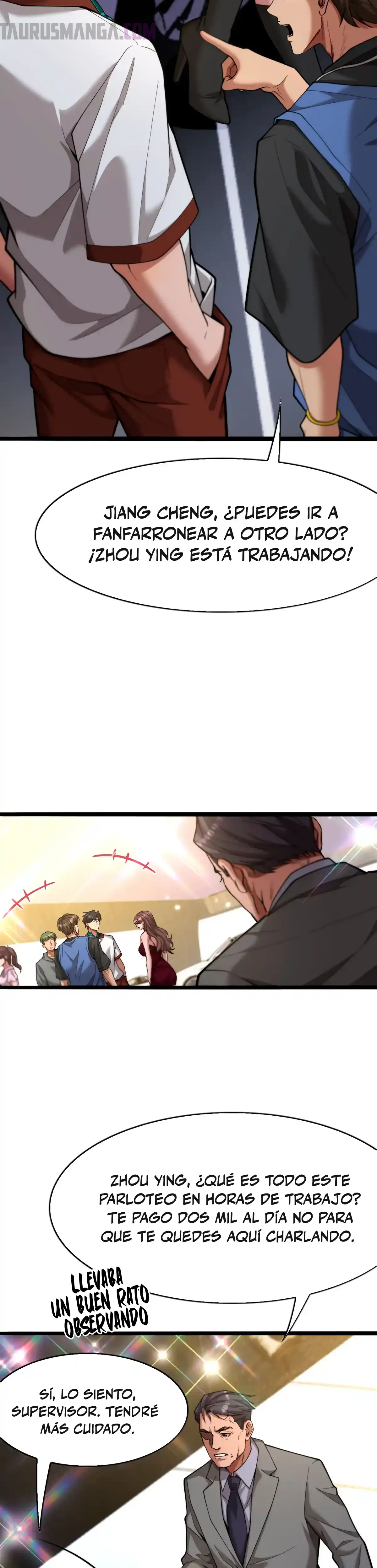 Read Soy un Magnate Divino, Es Lógico que Sea un Canalla, ¿No_ ES Manga Online