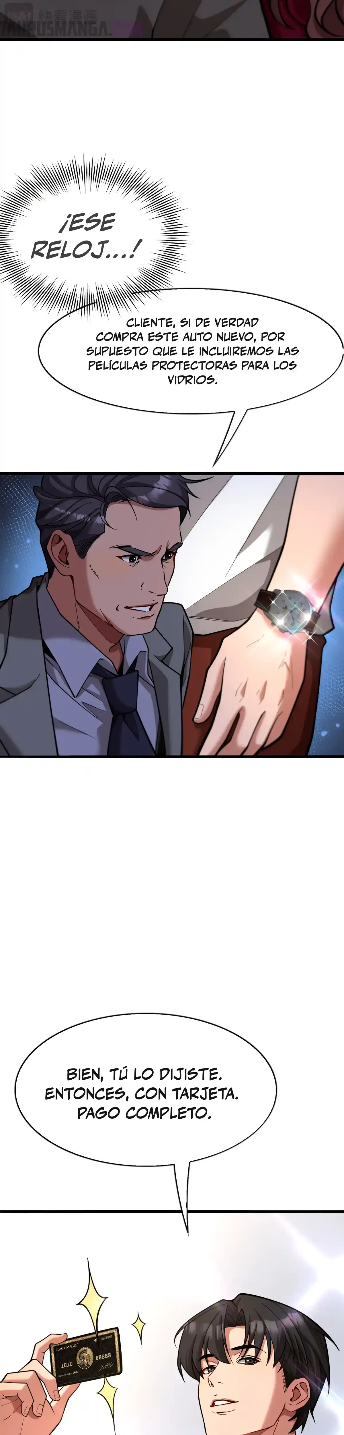 Read Soy un Magnate Divino, Es Lógico que Sea un Canalla, ¿No_ ES Manga Online