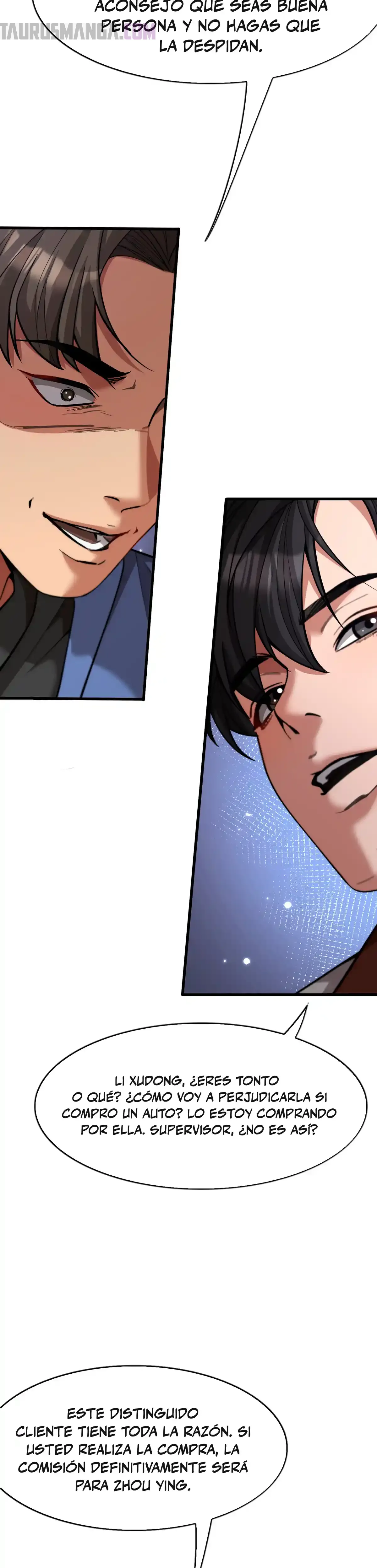Read Soy un Magnate Divino, Es Lógico que Sea un Canalla, ¿No_ ES Manga Online