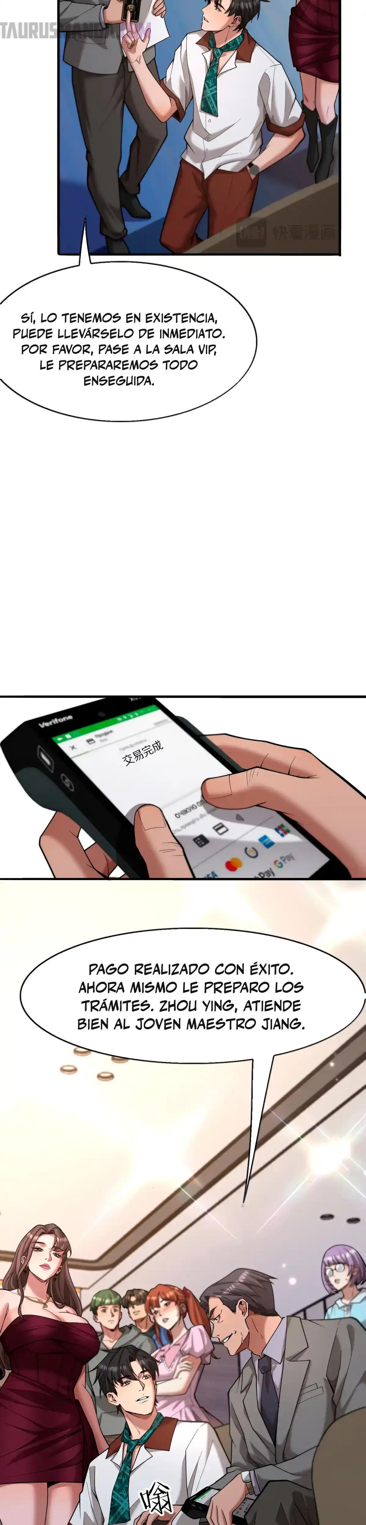 Read Soy un Magnate Divino, Es Lógico que Sea un Canalla, ¿No_ ES Manga Online